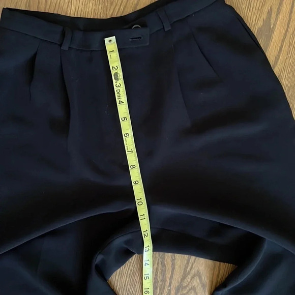 Worthington High Waist Wide Leg Pleated Trousers Women’s size 8 - Picture 10 of 14